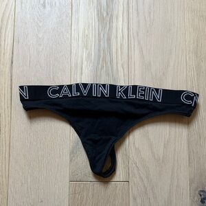 Calvin Klein Black Logo Waistband Underwear